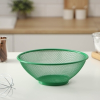 Крышка - сетка Доляна «2 в 1», d=21 см, цвет МИКС Крышка - сетка Доляна «2 в 1», d=21 см, цвет МИКС