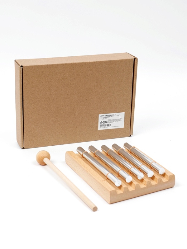 Музыкальный инструмент Бар Чаймс Music Life 5 тонов, молоточек в комплекте Музыкальный инструмент Бар Чаймс Music Life 5 тонов, молоточек в комплекте