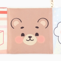 Бортик на кроватку &laquo;Сказка&raquo; 14х70 см, Крошка Я