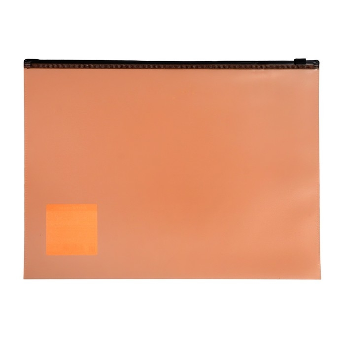 Папка-конверт на ZIP-молнии А4, 140 мкм, ErichKrause Fizzy Neon, до 100 листов, микс