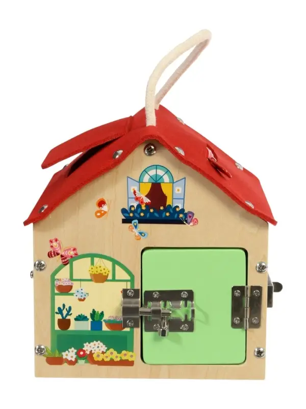 Логический Домик "Играем и развиваемся"