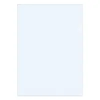 Папка-уголок А4, 150 мкм, Calligrata, прозрачная, бесцветная