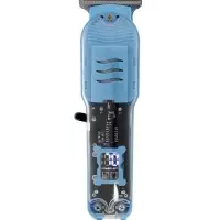 Машинка для стрижки LTRI-14, 1,5/2/3/4 мм, USB, голубая