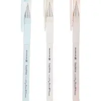 Ручка шариковая BrunoVisconti EasyWrite. Milky, 0.5 мм, стержень синий, МИКС