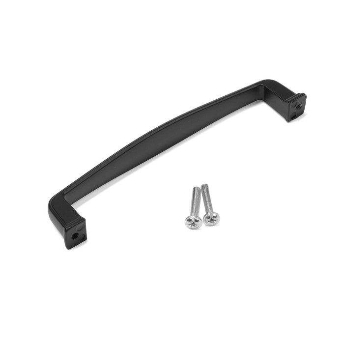 Ручка-скоба CAPPIO RSC006, м/о 128 мм, цвет черный, 4 шт.