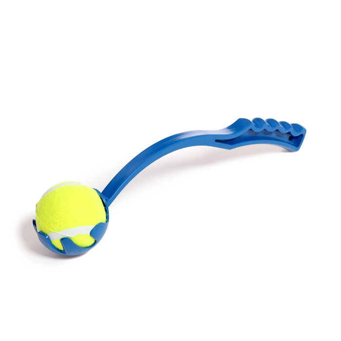 Игра &laquo;Бросатель&raquo;, 2 шт., с мячом, МИКС