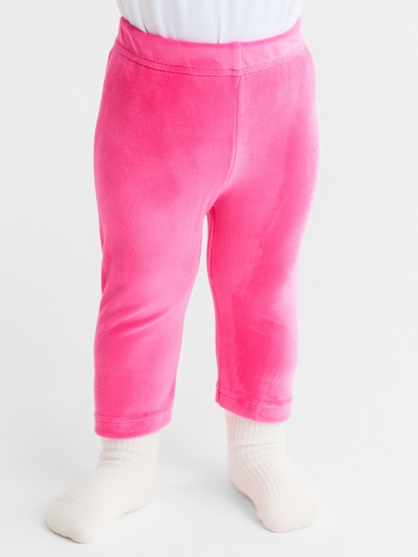 Брюки (леггинсы) Крошка Я Plushy, р. 80-86 см, фуксия Брюки (леггинсы) Крошка Я Plushy, р. 80-86 см, фуксия