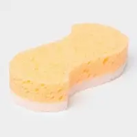 Губка для тела массажная &laquo;Наслаждение&raquo;, 18&times;9,5&times;5 см, цвет МИКС