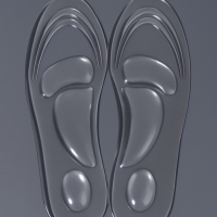 Стельки (силикон) на кл осн универс 41-46р-р 29,5см (пара) прозрач пак SS