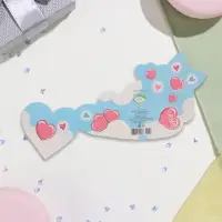 Мини-открытка LOVE, глиттер, 10&times;13.5 см