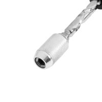 Отвертка нажимного действия с битами ТУНДРА, PH1-2, SL4-6, усиленный механизм, 300 мм