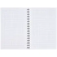 Блокнот Essing M в клетку, крафт