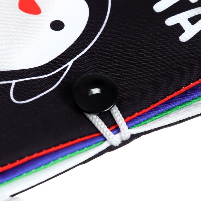 Книжка - шуршалка Крошка Я &laquo;Зверята&raquo; развивающая по методике Г. Домана, 12х12 см.