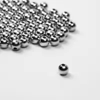 Бусина &laquo;Гематит&raquo; d=6 мм, (набор 10 г), цвет серебро