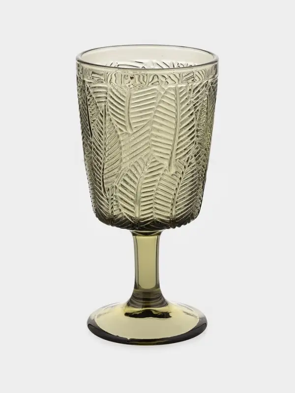 Набор бокалов "Флорин" 2 шт 300 мл, зеленый