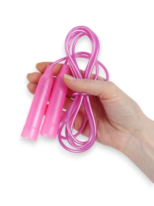 Скакалка, 2,5 м, цвета МИКС