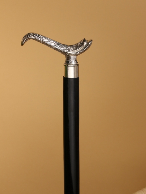 Трость 90 см. манговое дерево, латунь