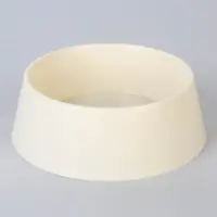 Миска пластиковая 300 мл, бежевая