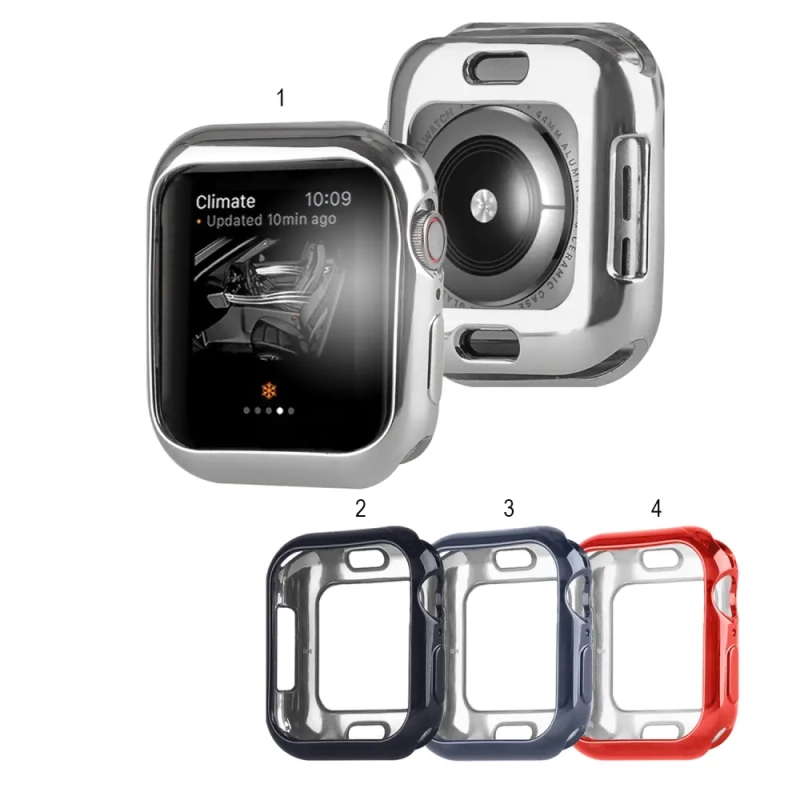 Корпус для часов APL Watch 38 мм  half TPU