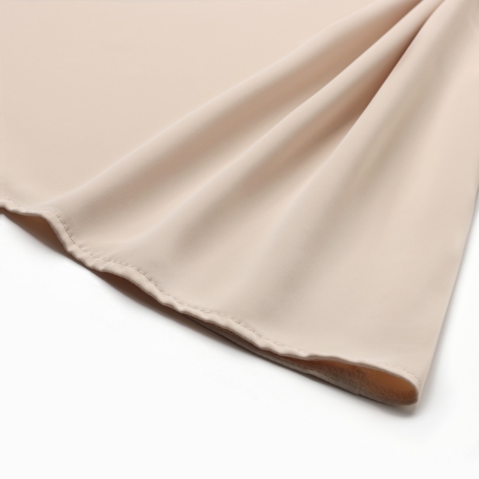 Платье женское с подкладом MINAKU: Casual Collection цвет белый ,р-р 48 Платье женское с подкладом MINAKU: Casual Collection цвет белый ,р-р 48