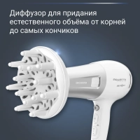 Фен для волос Powerline CV5930F0 с 2 насадками, 2400 Вт