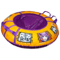 Тюбинг-ватрушка Winter Star «Аниме», диаметр чехла 107 см Тюбинг-ватрушка Winter Star «Аниме», диаметр чехла 107 см