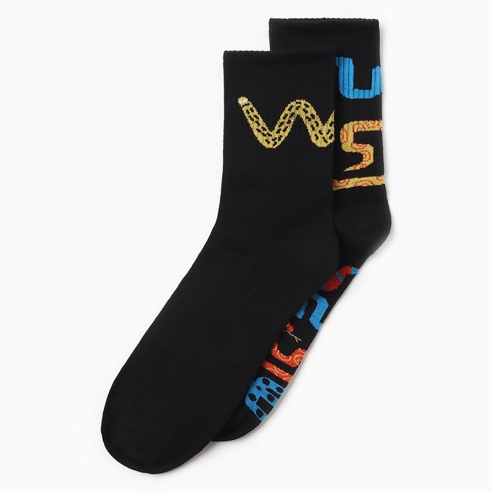 Набор мужских носков KAFTAN Набор мужских носков KAFTAN "Змей" р. 41-44 (27-29 см), 2 пары