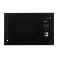 Встраиваемая микроволновая печь HBW 2544 BG черный