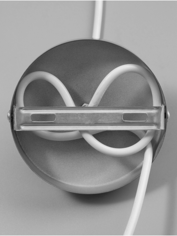 Светильник Paul 1х40Вт Е27 пр-1м пыльно-серый 20х20х17,5см