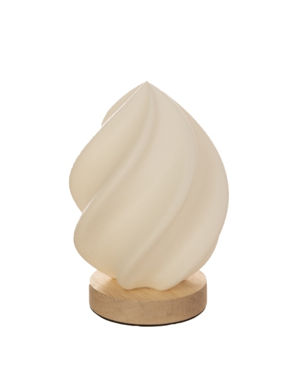 Светильник настольный "Бриз" LED 3Вт USB диммер/провод 1,5м 15х15х19см