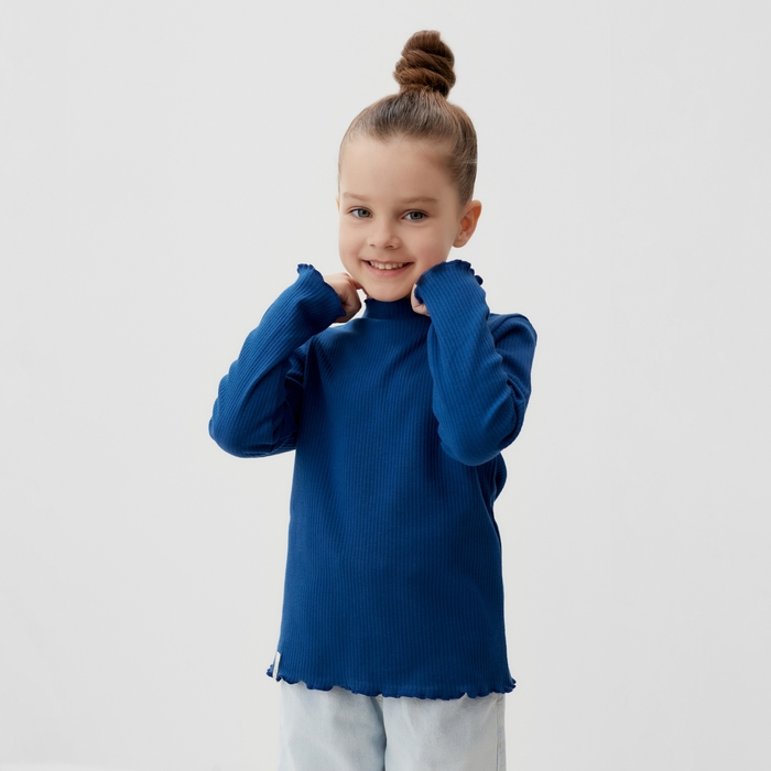 Водолазка с длинным рукавом KAFTAN Blueberry размер 36 (134-140 см)