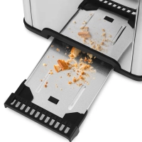 Тостер для хлеба с поддоном для крошек КТ-6834 - 815 Вт