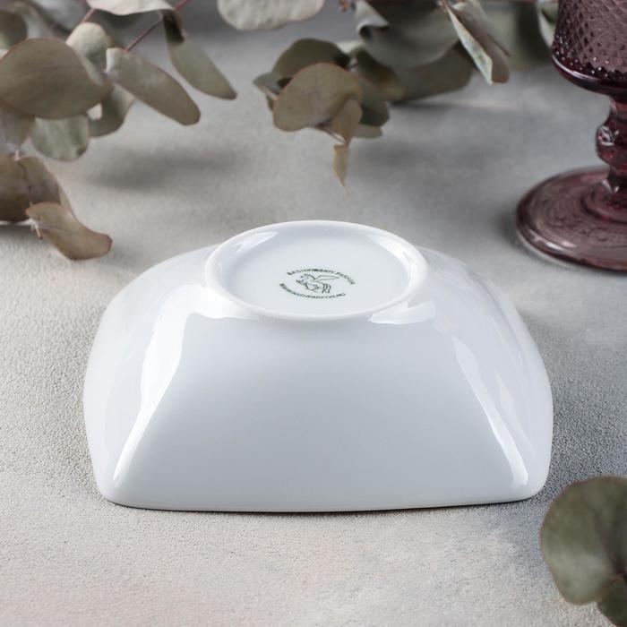 Салатник квадратный &laquo;Бельё&raquo;, 300 мл