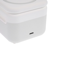 Беспроводное зарядное устройство 3 в 1 H31, 15 W, подсветка, Type-C, белая Беспроводное зарядное устройство 3 в 1 H31, 15 W, подсветка, Type-C, белая