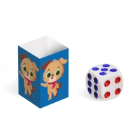 Настольная игра &laquo;Лесной базар&raquo;, 60 купюр, 38 карт, поле, кубик, 4 фишки, 5+