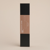 Нож кухонный SL Home &laquo;Оливия&raquo;, топорик, лезвие 17,78 см, дамасская сталь, цвет коричневый