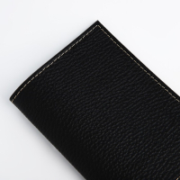 Обложка для паспорта, цвет чёрный