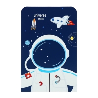 Подставки для книг " Космос.Астронавт", 2 штуки