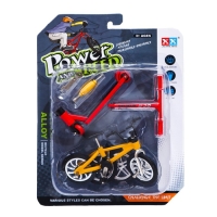 Набор пальчиковых игрушек &laquo;Экстремал&raquo;, фингербайк, пальчиковый самокат, цвет МИКС