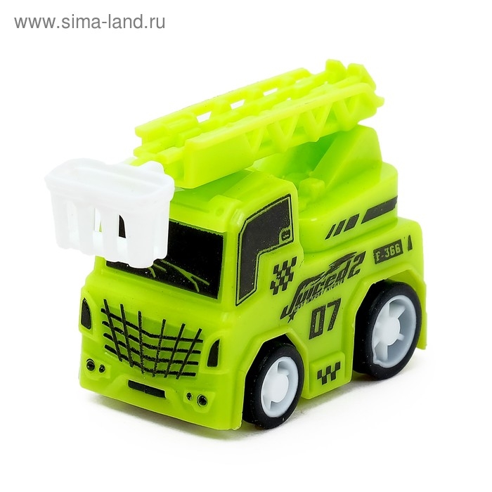 Набор инерционных машин &laquo;Спецслужба&raquo;, 4 шт.