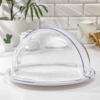 Блюдо для кондитерских изделий с крышкой, 39&times;38&times;22 см