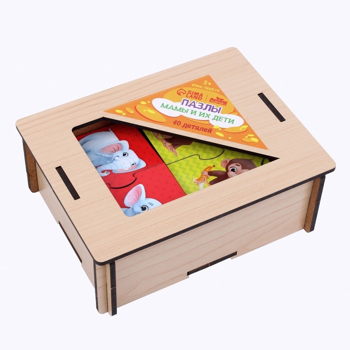 Пазл &laquo;Мама и малыш&raquo;