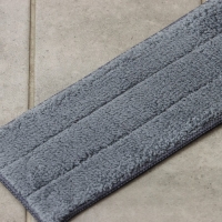 Насадка для швабры с отжимом Raccoon, карманы с 2-х сторон, микрофибра, 39&times;12 см