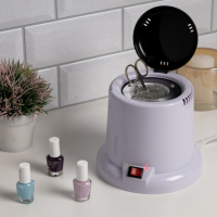 Стерилизатор Luazon LGS-05, для маникюрных инструментов, 100 Вт, до 250 &deg;C, белый