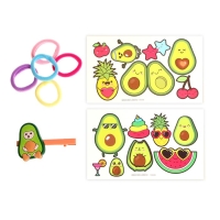 Набор с тату переводками