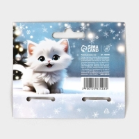 Резинки для волос 2 шт новогодние «Для самой чудесной» на Новый год, 10 х 9 см Резинки для волос 2 шт новогодние «Для самой чудесной» на Новый год, 10 х 9 см