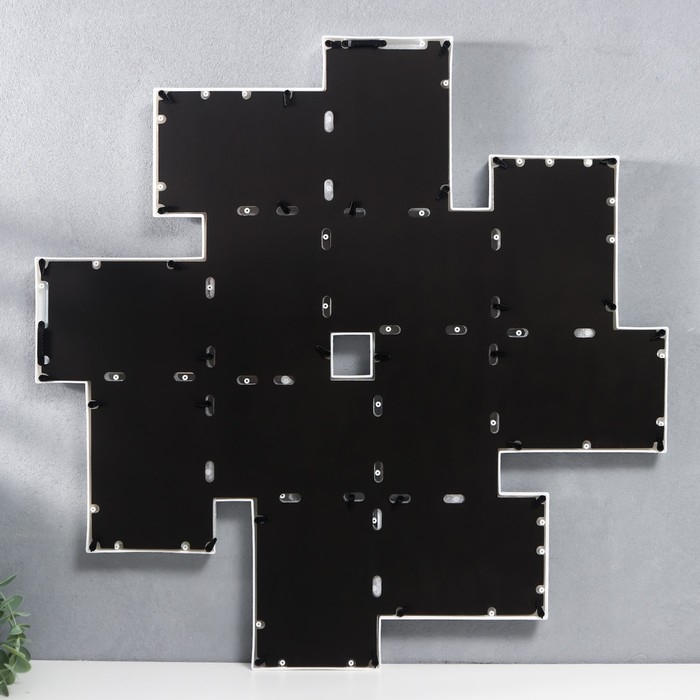 Мультирамка-коллаж на 12 фото 10х15 см, белый