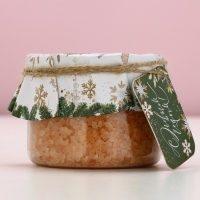 Соль для ванны &laquo;Время волшебства&raquo;, 300 г, аромат миндаля, Новый Год