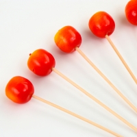 Шпажки «Яблочки», 11 см, набор 6 шт. Шпажки «Яблочки», 11 см, набор 6 шт.