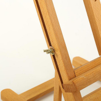 Мольберт настольный, 28 х 96 х 32 см, высота холста 53 см, бук Мольберт настольный, 28 х 96 х 32 см, высота холста 53 см, бук